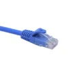 Patch Cord Cat 6A F/UTP 1.5 m Azul – RJ45, 26AWG, LSZH, Alto Desempeño